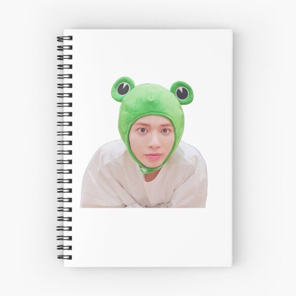 Item preview, frog taehyun txt meme sticker  designed and sold by artfulmadness.