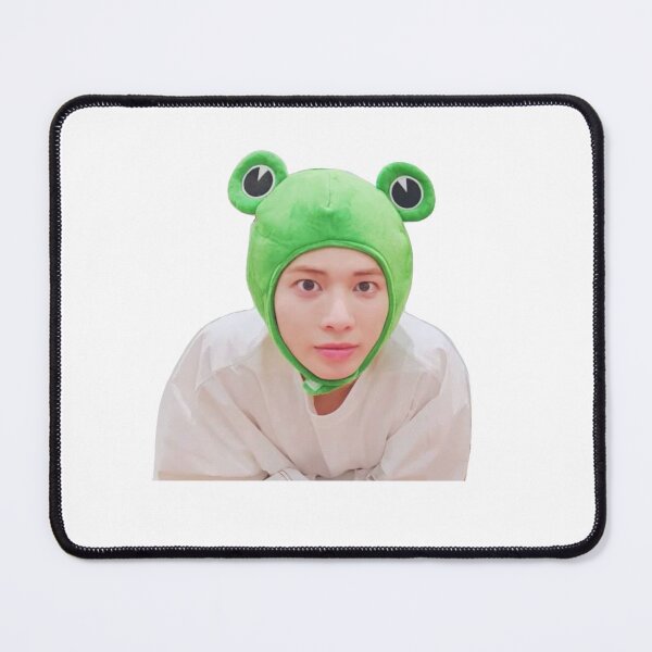 Item preview, frog taehyun txt meme sticker designed and sold by artfulmadness.