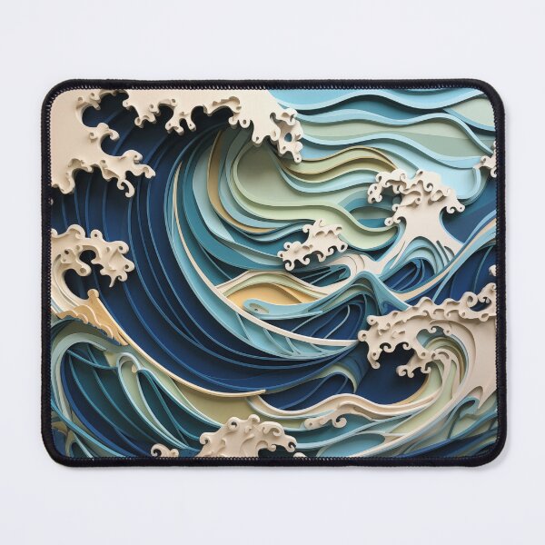 Item preview, waves 2 designed and sold by bfunky-visuals.