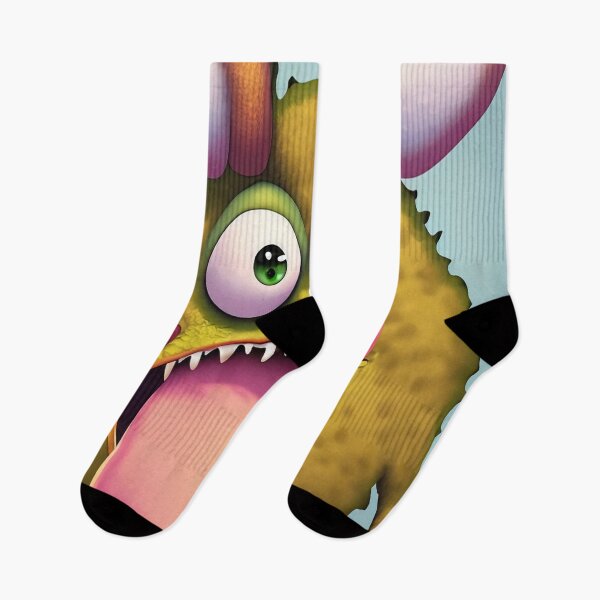 Item preview, Monster grimacing, kids, childish, fun, cheerful, funny, cyber, children designed and sold by Cyber Kids.