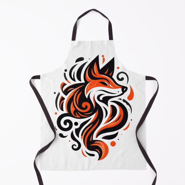 Item preview, Beautiful Abstract Fox Tattoo Design designed and sold by Coffee Lifestyle.