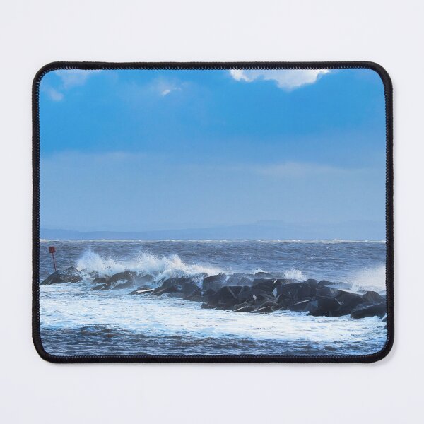 Item preview, Storm Ciarán at Lyme Regis designed and sold by Dorset Girl.