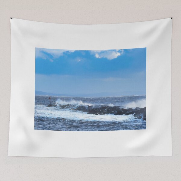Item preview, Storm Ciarán at Lyme Regis designed and sold by Dorset Girl.