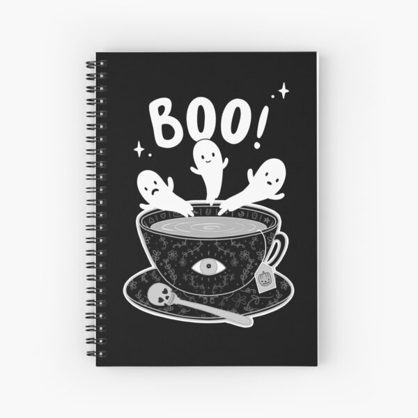 Item preview, Boo! Teacup 02 // Cute Ghosts and Teacup designed and sold by Wendy-Stephens.