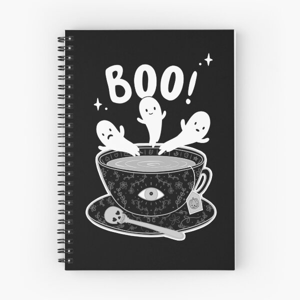 Item preview, Boo! Teacup 02 // Cute Ghosts and Teacup designed and sold by Wendy-Stephens.