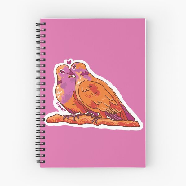 Item preview, Lesbian Collared Doves designed and sold by vodkart.