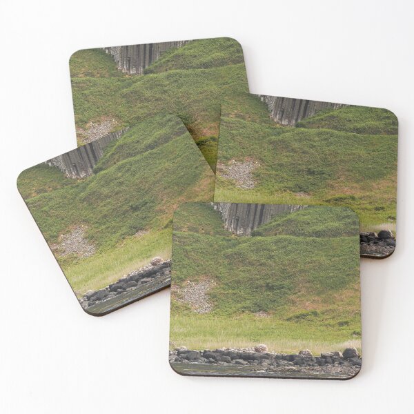 Item preview, Coastal Volcanic Plateau Antrim designed and sold by eddiebarronshop.