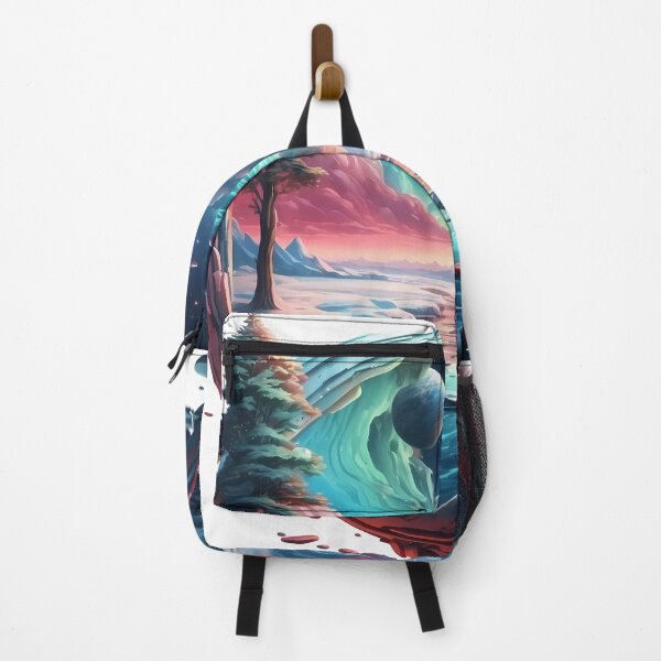 Item preview, Distant view of mountains and forest in winter. designed and sold by wplamkung.