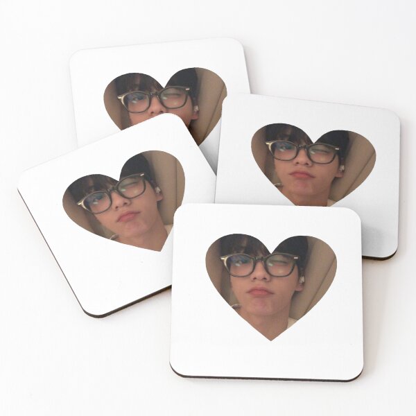 Item preview, soobin heart boyfriend photo txt meme sticker  designed and sold by artfulmadness.