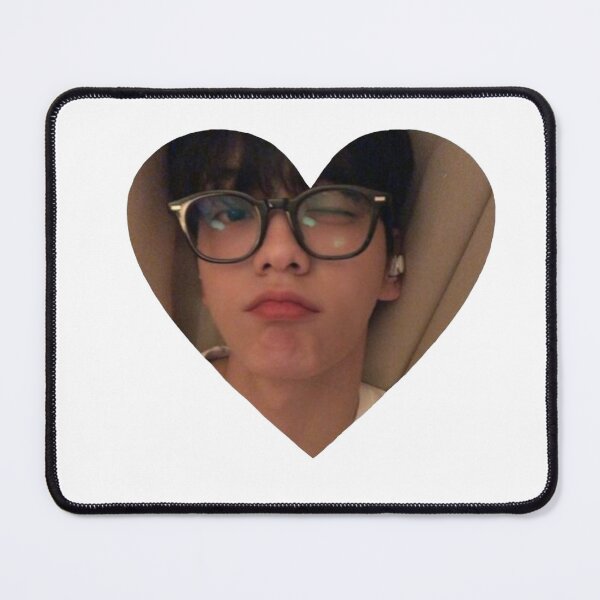 Item preview, soobin heart boyfriend photo txt meme sticker designed and sold by artfulmadness.