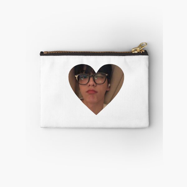 Item preview, soobin heart boyfriend photo txt meme sticker  designed and sold by artfulmadness.