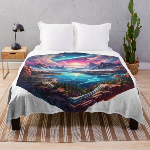 Item preview, Distant view of mountains and forest in winter. designed and sold by wplamkung.