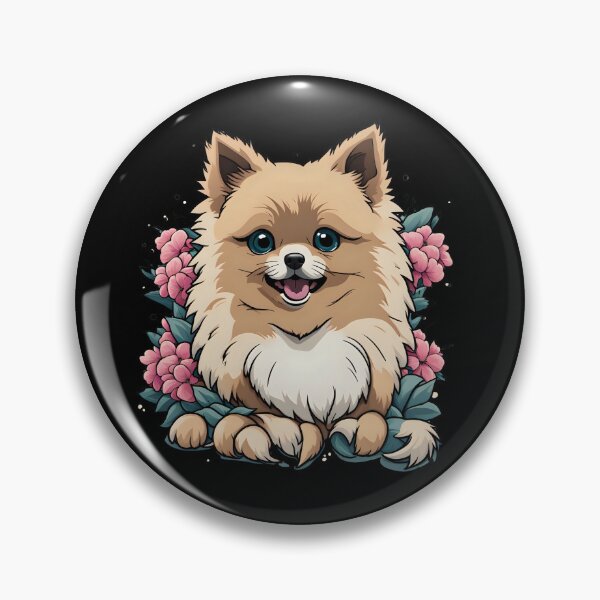 Item preview, Adorable Pomeranian  designed and sold by Kaleddis.