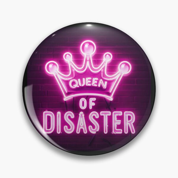 Item preview, Queen of Disaster  designed and sold by fairycoffins.