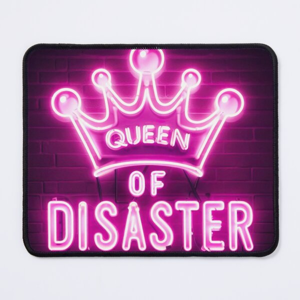 Item preview, Queen of Disaster designed and sold by fairycoffins.