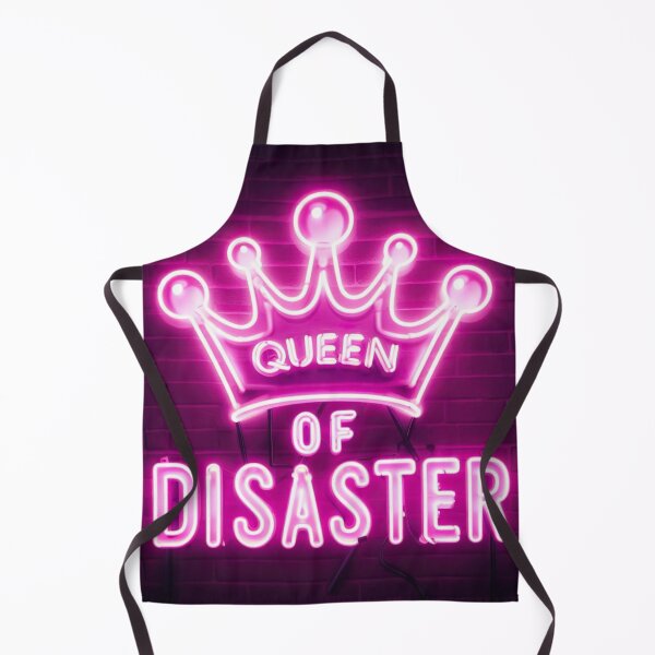 Item preview, Queen of Disaster designed and sold by fairycoffins.