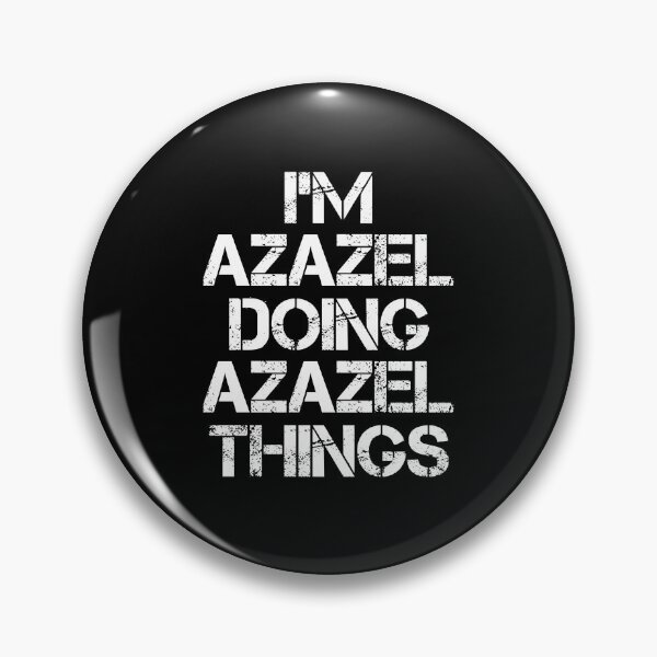Item preview, Azazel Name - Azazel Doing Azazel Things designed and sold by LindenAverhart3.