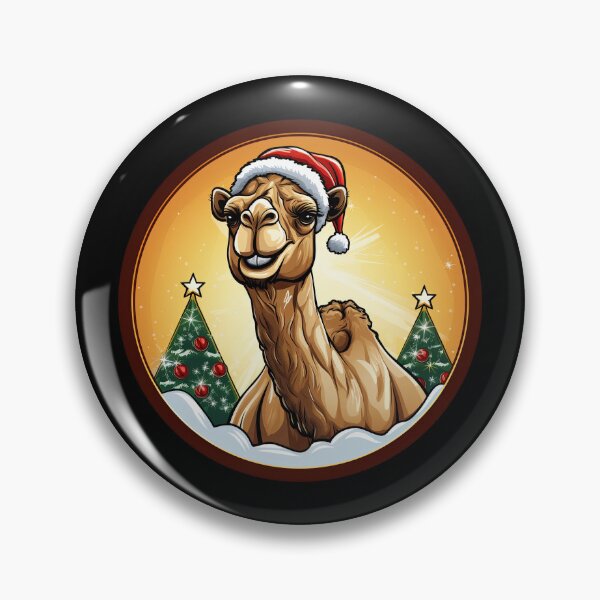 Item preview, Camel Christmas designed and sold by Soulskier.