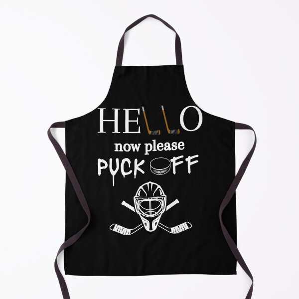 Item preview, Hello, now please Puck Off designed and sold by smart-donkey.
