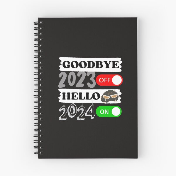 Item preview, Cheers to 2024! Goodbye 2023, Hello New Year, New Hopes, New Dreams! designed and sold by Novsky.