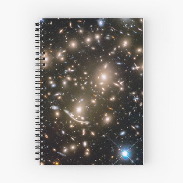 Item preview, STK204914S-Galaxy cluster Abell 370 designed and sold by StocktrekImages.