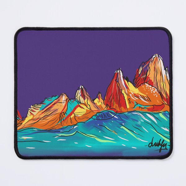 Item preview, Fitz Roy - El Chalten - Patagonia 2024 designed and sold by drilifyArt.