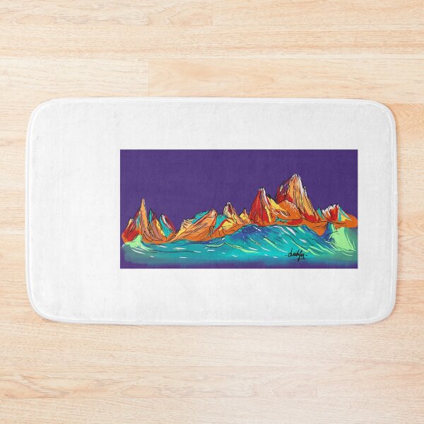 Item preview,  Fitz Roy - El Chalten - Patagonia 2024 designed and sold by drilifyArt.