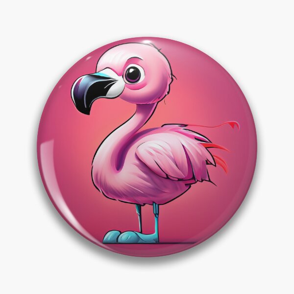 Item preview, Angry little flamingo designed and sold by GamerGetup.