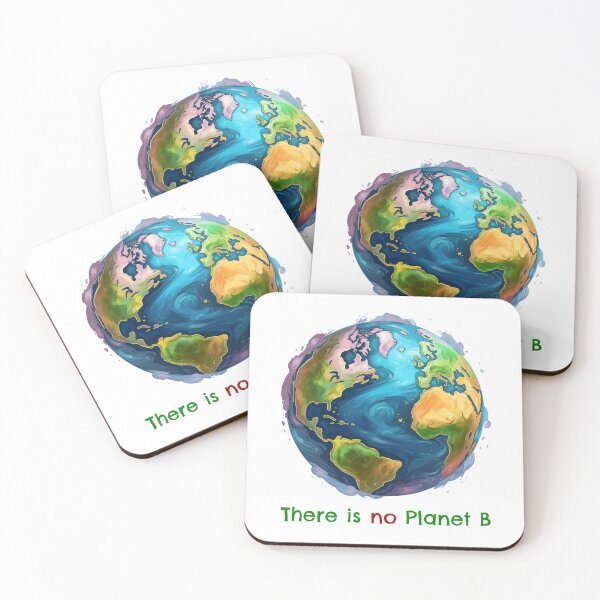 Item preview, There is no Planet B Nature Lover designed and sold by Samanthi007.
