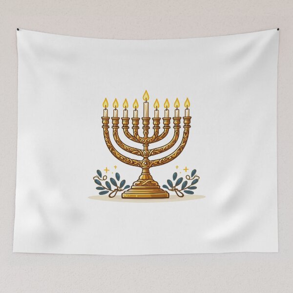 Item preview, Chanuka Candles designed and sold by ofanaim.