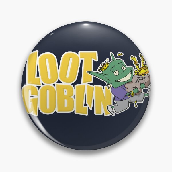 Item preview, Loot Goblin designed and sold by AbbissArt.