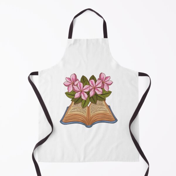 Item preview, Flowers Growing From Book | Light Purple Plumeria flowers with leaves designed and sold by CircinusStore.