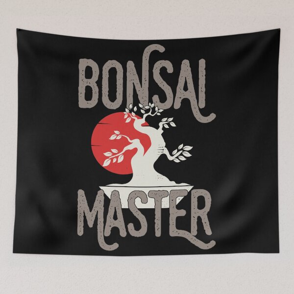 Item preview, Funny Bonsai Tree Master Gifts Lover designed and sold by artworkbyrihen.