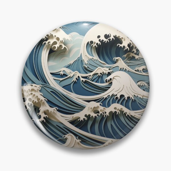Item preview, waves 5 designed and sold by bfunky-visuals.
