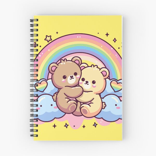 Item preview, Rainbow Bears designed and sold by PickledjoArt.