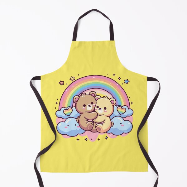 Item preview, Rainbow Bears designed and sold by PickledjoArt.