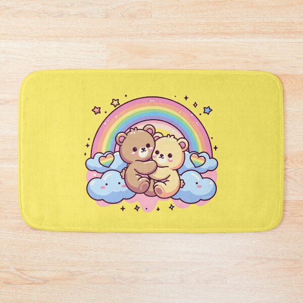 Item preview, Rainbow Bears designed and sold by PickledjoArt.