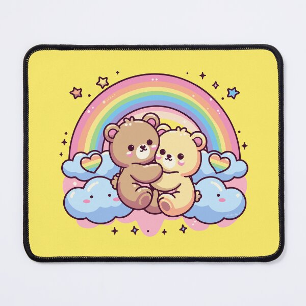Item preview, Rainbow Bears designed and sold by PickledjoArt.