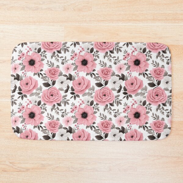 Item preview, Beautiful Rose Pink and Charcoal Gray designed and sold by ShinyWolf.