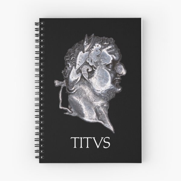 Item preview, Emperor Titus Coin Portrait with Name designed and sold by OptimoPrincipi Roman Coins.