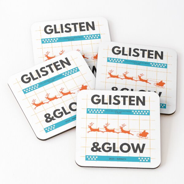 Item preview, Glisten & Glow Christmas designed and sold by BreadnButter97.