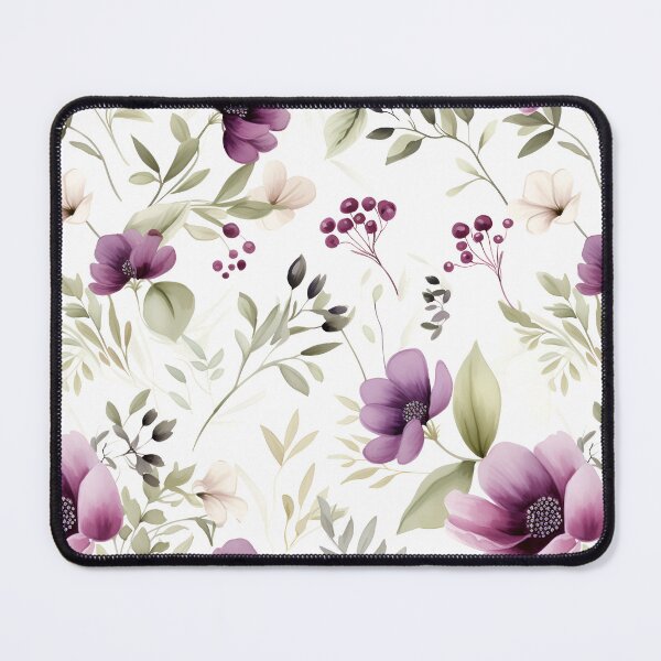Item preview, Beautiful Plum and Sage Flowers designed and sold by ShinyWolf.