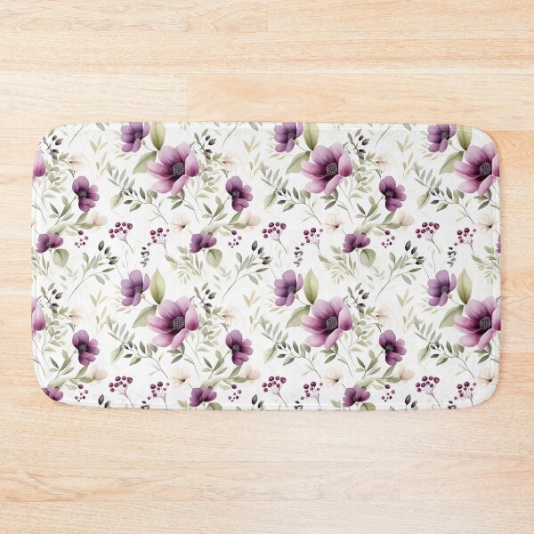 Item preview, Beautiful Plum and Sage Flowers designed and sold by ShinyWolf.