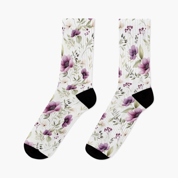Item preview, Beautiful Plum and Sage Flowers designed and sold by ShinyWolf.