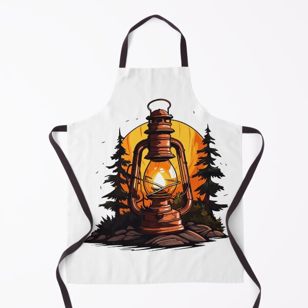 Item preview, A Small Oil Lantern Illuminating designed and sold by Creation Artful.