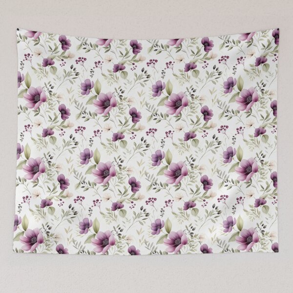 Item preview, Beautiful Plum and Sage Flowers designed and sold by ShinyWolf.