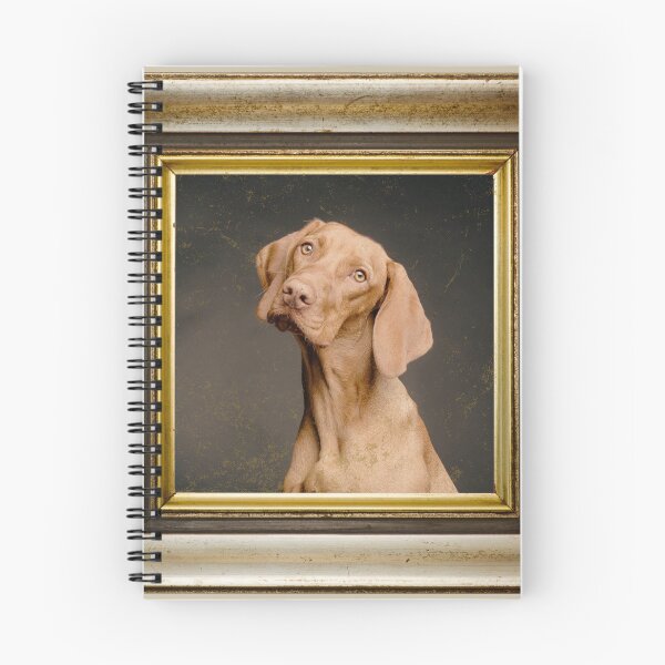 Item preview, Dog photo in retro vintage frame designed and sold by Rbnano.