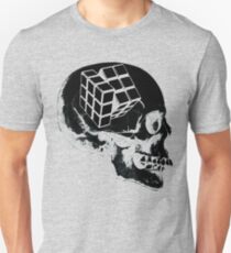 Rubik's skull Unisex T-Shirt