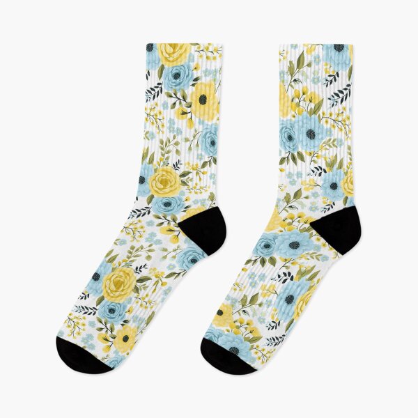 Item preview, Beautiful Lemon Yellow and Sky Blue designed and sold by ShinyWolf.