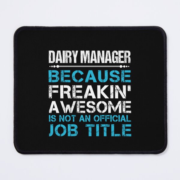 Item preview, Dairy Manager - Freaking Awesome designed and sold by analisanta.